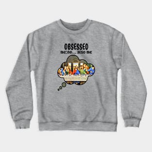 Obsessed with Jesus Crewneck Sweatshirt